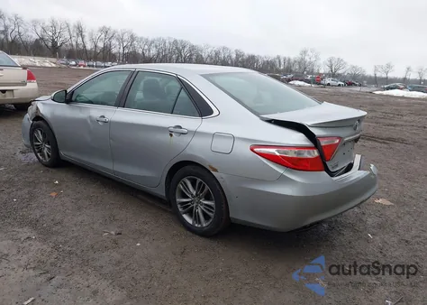 2016 Toyota Camry Se from USA, damaged, VIN 4T1BF1FK0GU180973